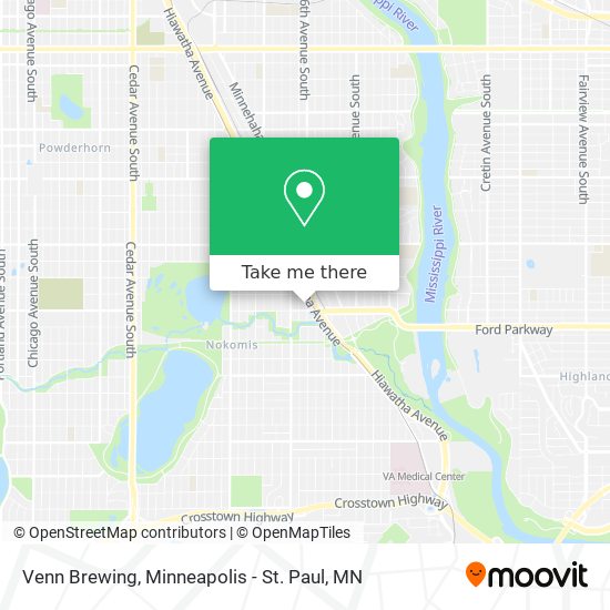 Mapa de Venn Brewing
