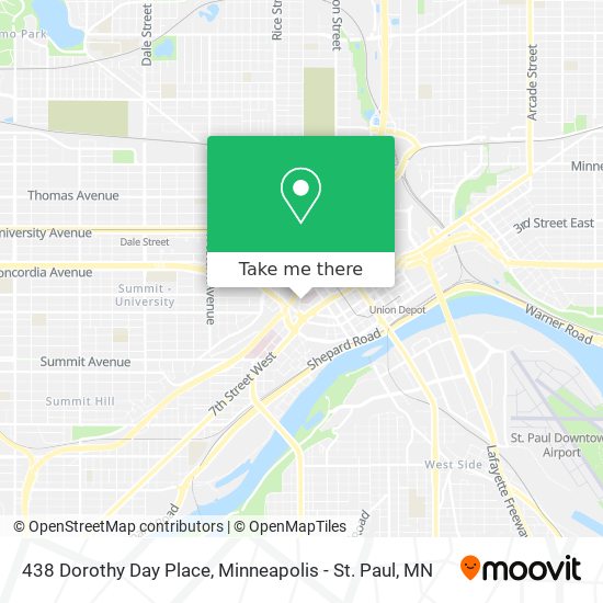 438 Dorothy Day Place map