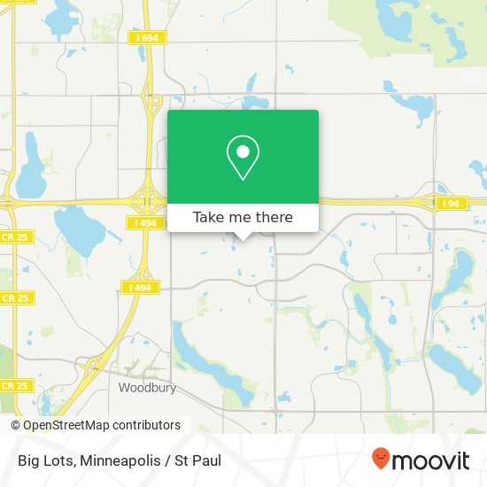 Big Lots, 8320 Tamarack Vlg Woodbury, MN 55125 map