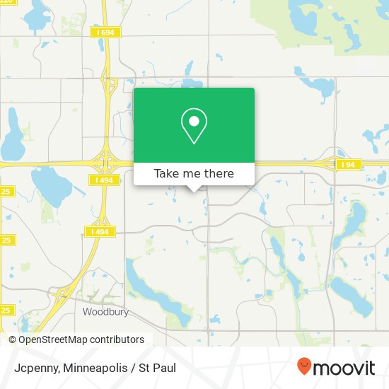Jcpenny, 8348 Tamarack Vlg Woodbury, MN 55125 map