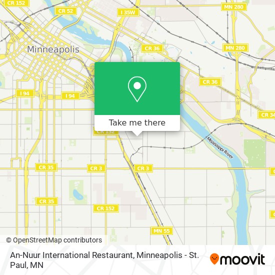 An-Nuur International Restaurant map
