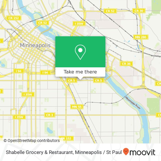 Shabelle Grocery & Restaurant, 2325 E Franklin Ave Minneapolis, MN 55406 map