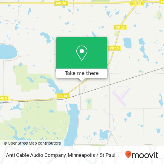 Anti Cable Audio Company, 11200 Stillwater Blvd N Lake Elmo, MN 55042 map