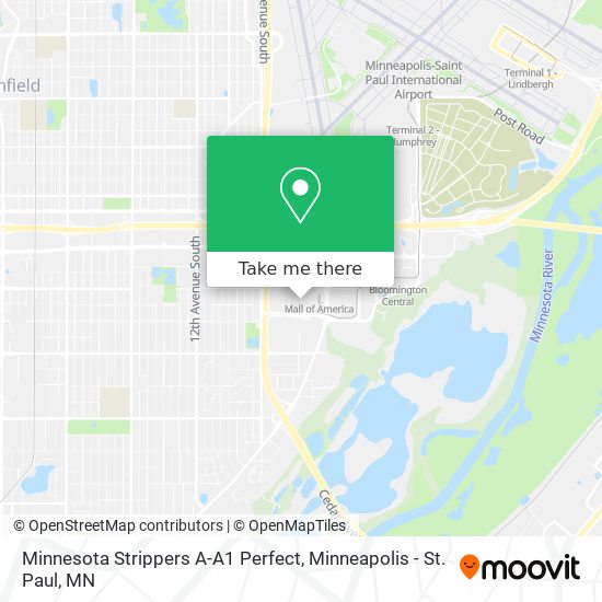 Minnesota Strippers A-A1 Perfect map