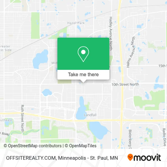 OFFSITEREALTY.COM map