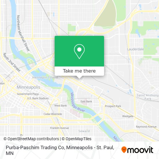 Purba-Paschim Trading Co map
