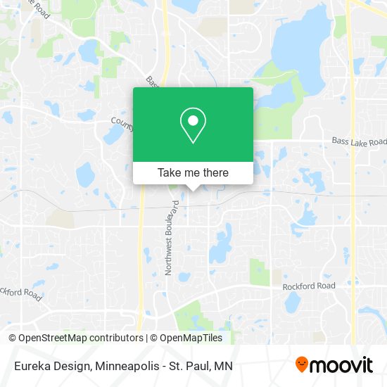 Eureka Design map