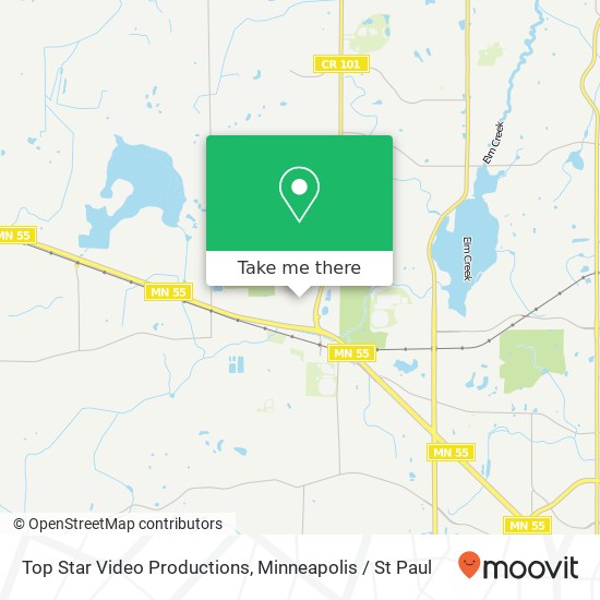 Mapa de Top Star Video Productions