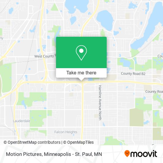Motion Pictures map