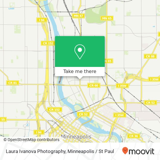 Laura Ivanova Photography map