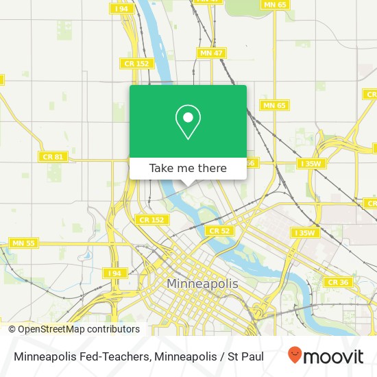 Minneapolis Fed-Teachers map