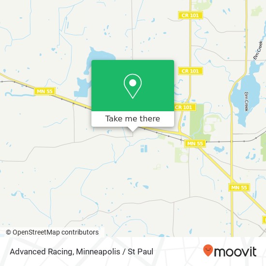 Advanced Racing map