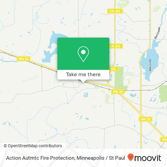 Action Autmtc Fire Protection map