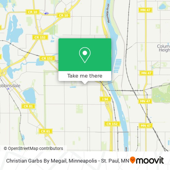Christian Garbs By Megail map