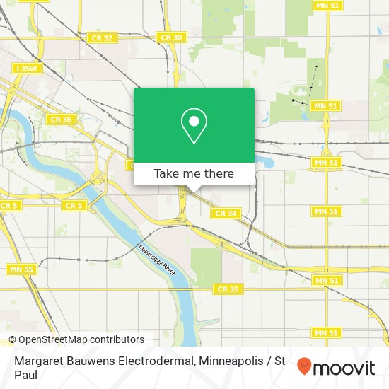 Margaret Bauwens Electrodermal map