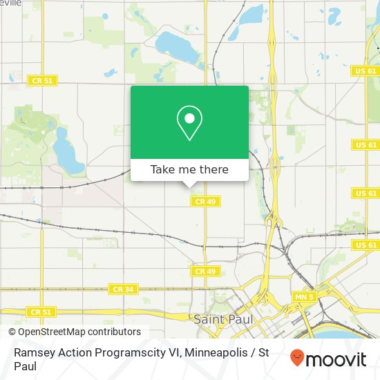 Ramsey Action Programscity VI map