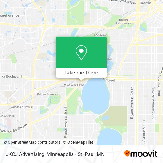 Mapa de JKCJ Advertising