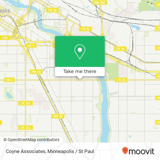 Mapa de Coyne Associates