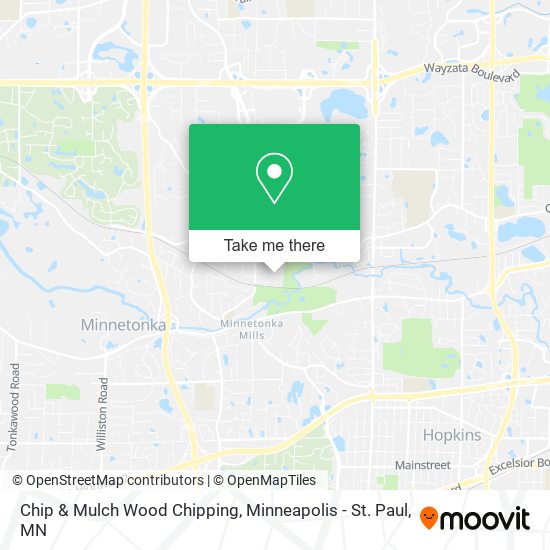 Chip & Mulch Wood Chipping map