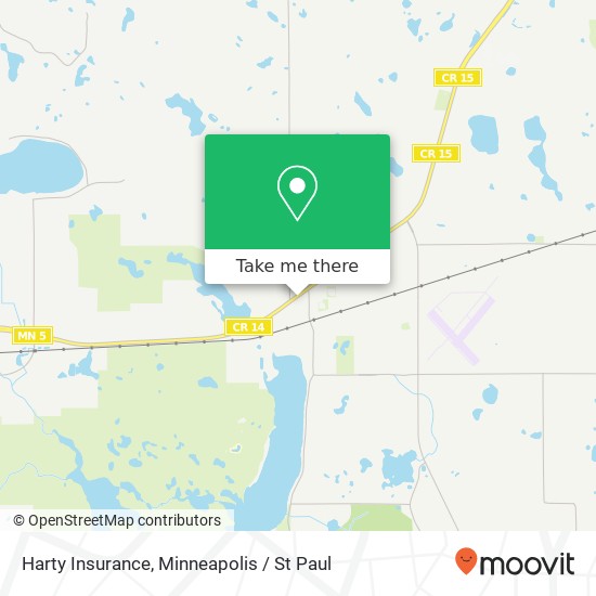 Harty Insurance map