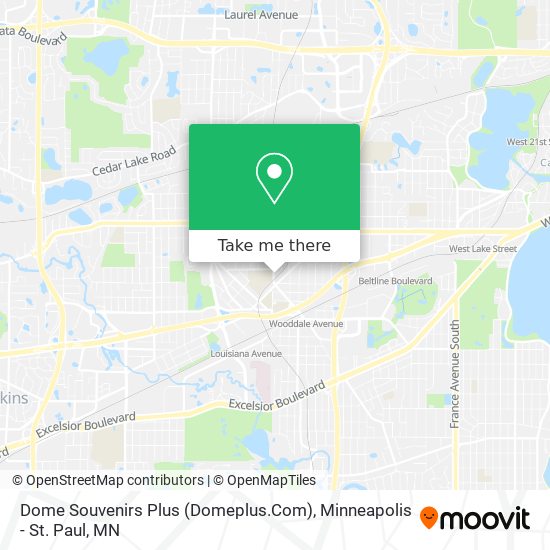 Mapa de Dome Souvenirs Plus (Domeplus.Com)
