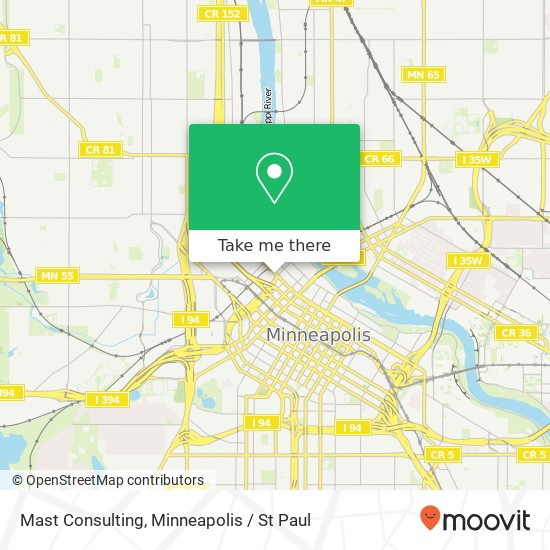 Mast Consulting map