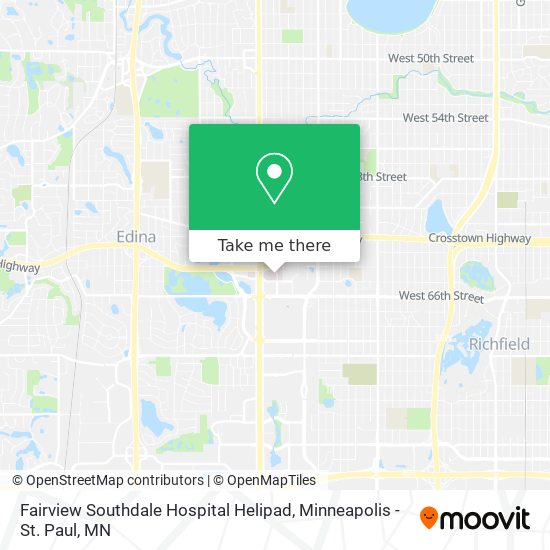 Fairview Urgent Care Edina Fairview Southdale Hospital