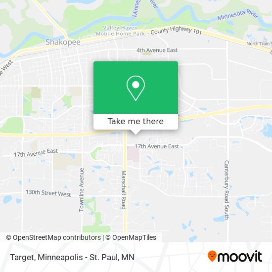 Mapa de Target