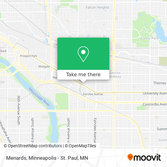 Driving Directions To Menards How To Get To Menards In St Paul By Bus Or Light Rail