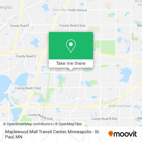 How to get to Maplewood, Minnesota by Bus?