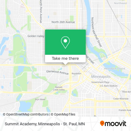 Summit Academy map