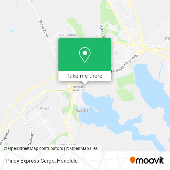 Pinoy Express Cargo map