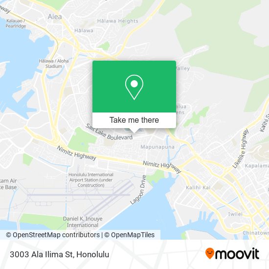 3003 Ala Ilima St map