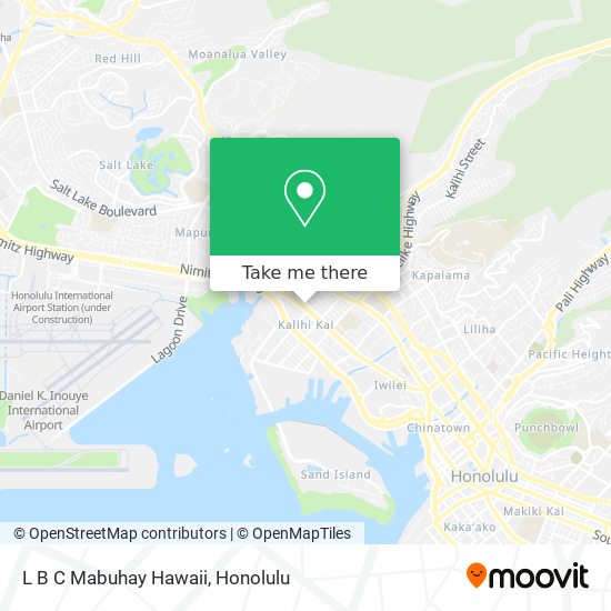 L B C Mabuhay Hawaii map