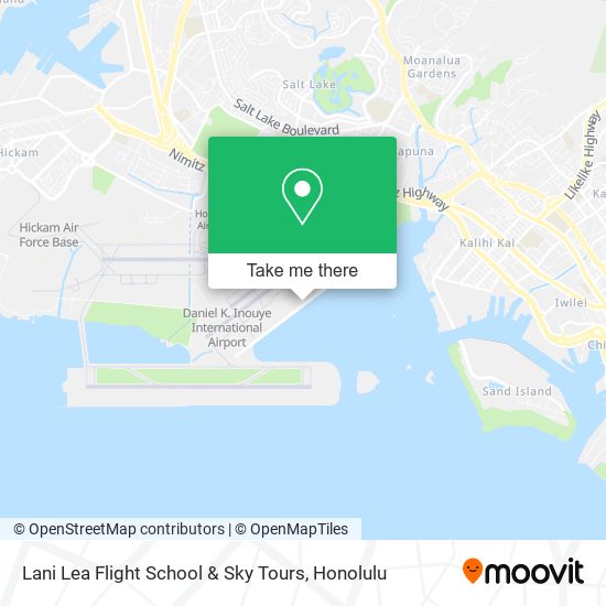 Lani Lea Flight School & Sky Tours map