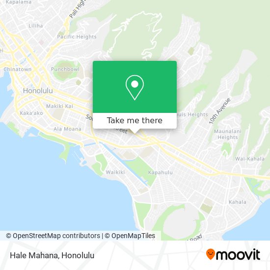 Hale Mahana map