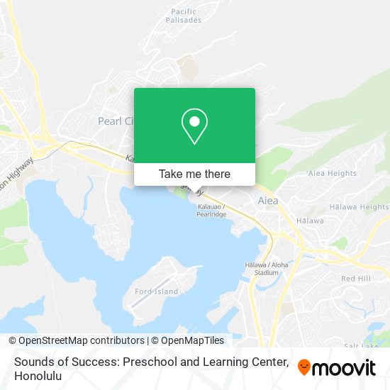 Mapa de Sounds of Success: Preschool and Learning Center