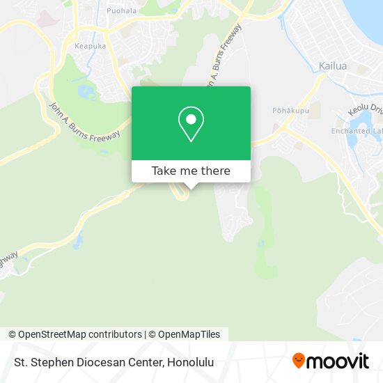 St. Stephen Diocesan Center map