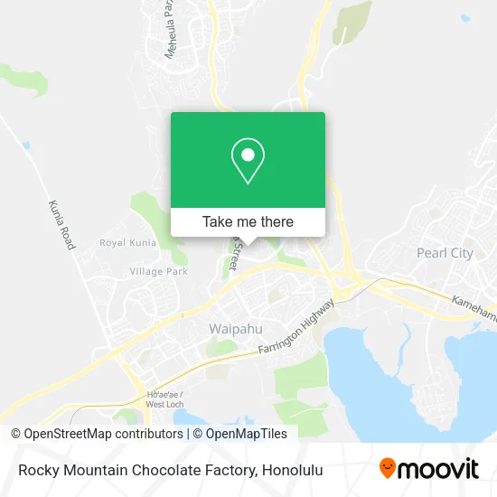 Rocky Mountain Chocolate Factory map