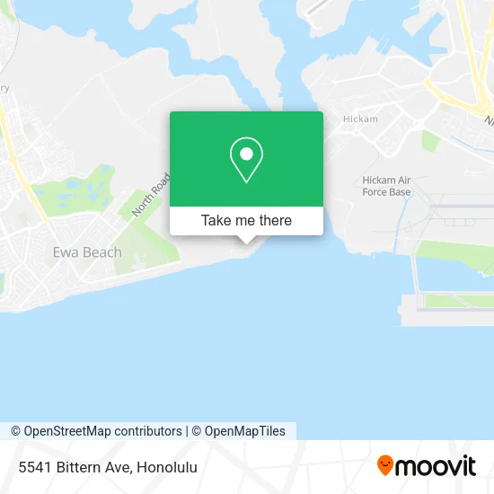 5541 Bittern Ave map