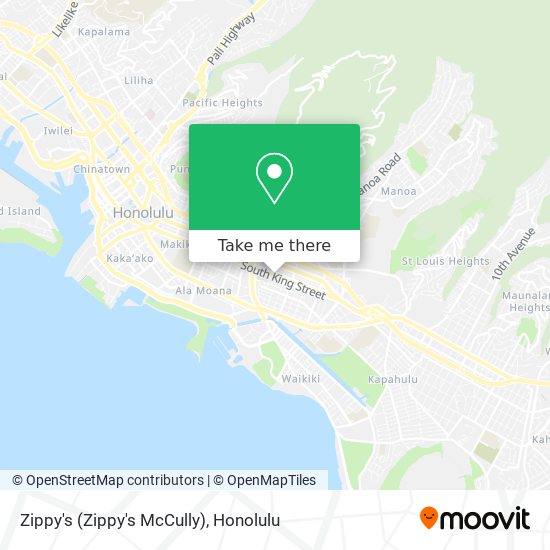 Mapa de Zippy's (Zippy's McCully)