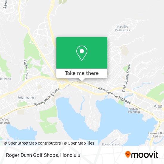 Roger Dunn Golf Shops map