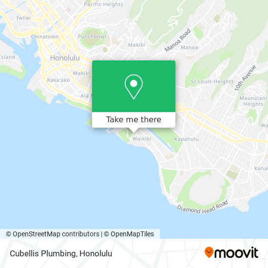 Mapa de Cubellis Plumbing