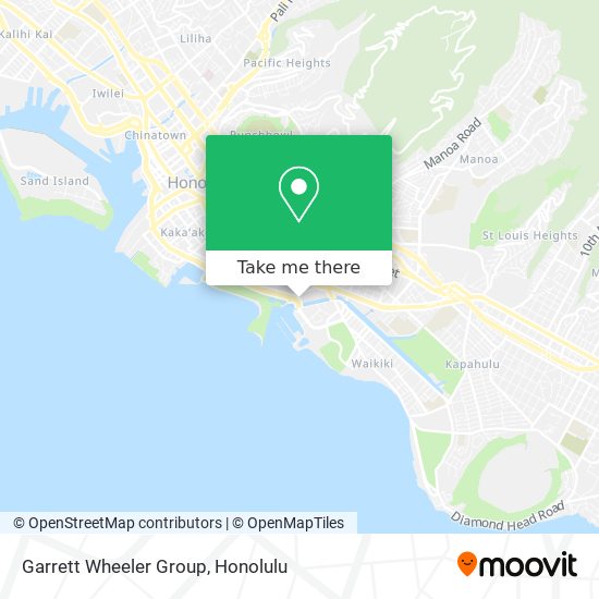 Garrett Wheeler Group map