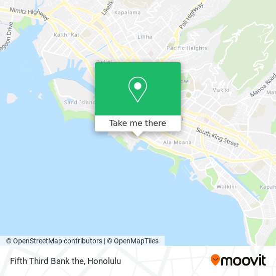 Mapa de Fifth Third Bank the