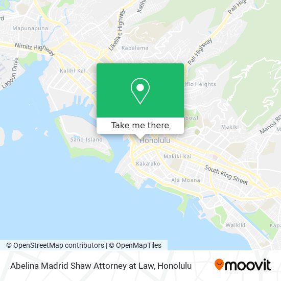 Abelina Madrid Shaw Attorney at Law map