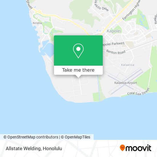 Mapa de Allstate Welding