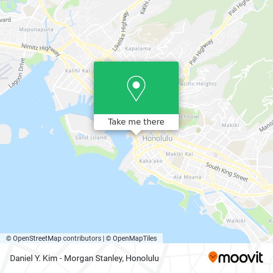 Daniel Y. Kim - Morgan Stanley map