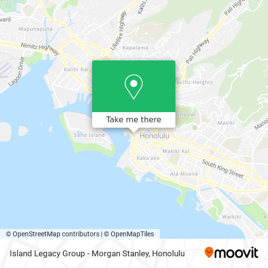 Island Legacy Group - Morgan Stanley map