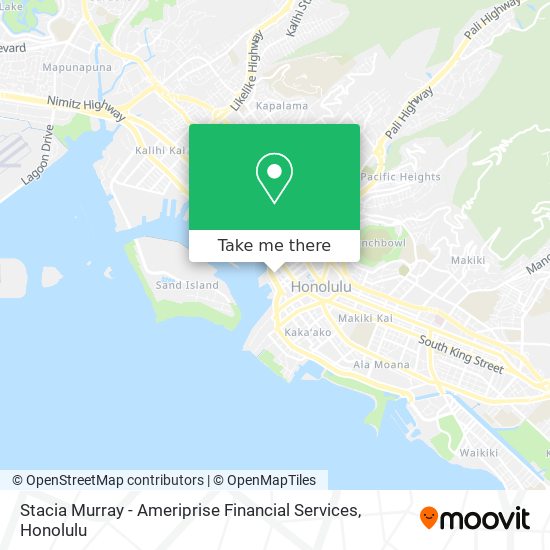 Mapa de Stacia Murray - Ameriprise Financial Services